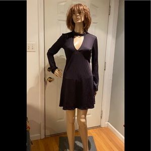 Sexy black dress (527)